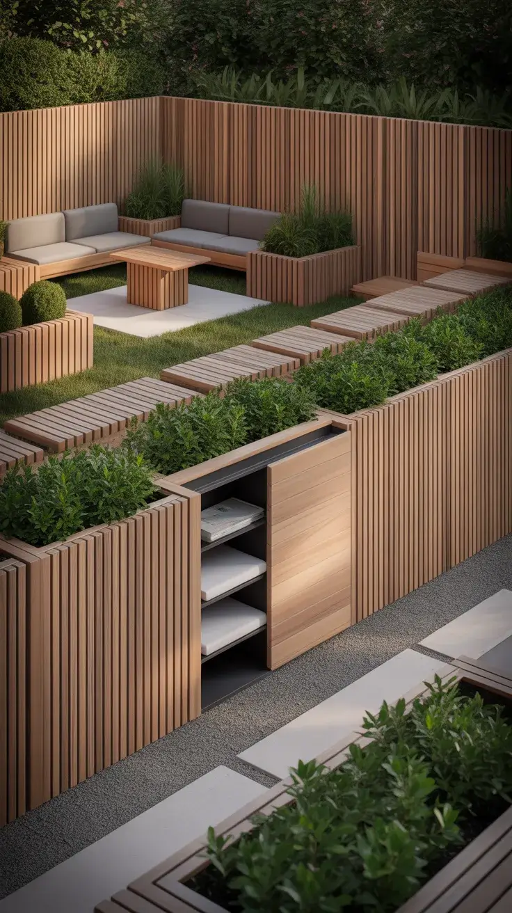 Creative Garden Wood Fence Ideas 2026 for Modern Outdoor Styling