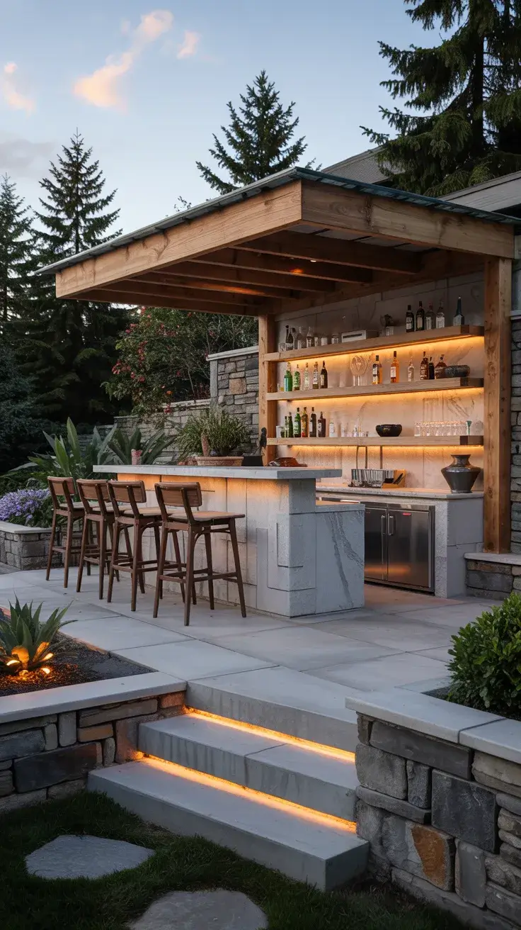 Transform Your Backyard With Inspiring Outdoor Kitchen And Bar Ideas 2026