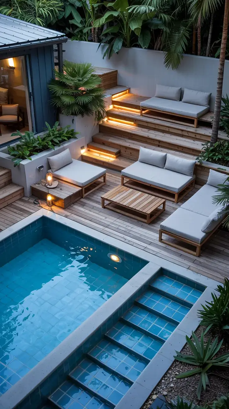 Transform Your Outdoor Space With Innovative Small Pool Deck Ideas 2026