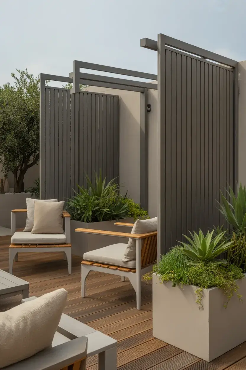 Creative Outdoor Privacy Screen Ideas 2026 For Stylish And Secluded Outdoor Living