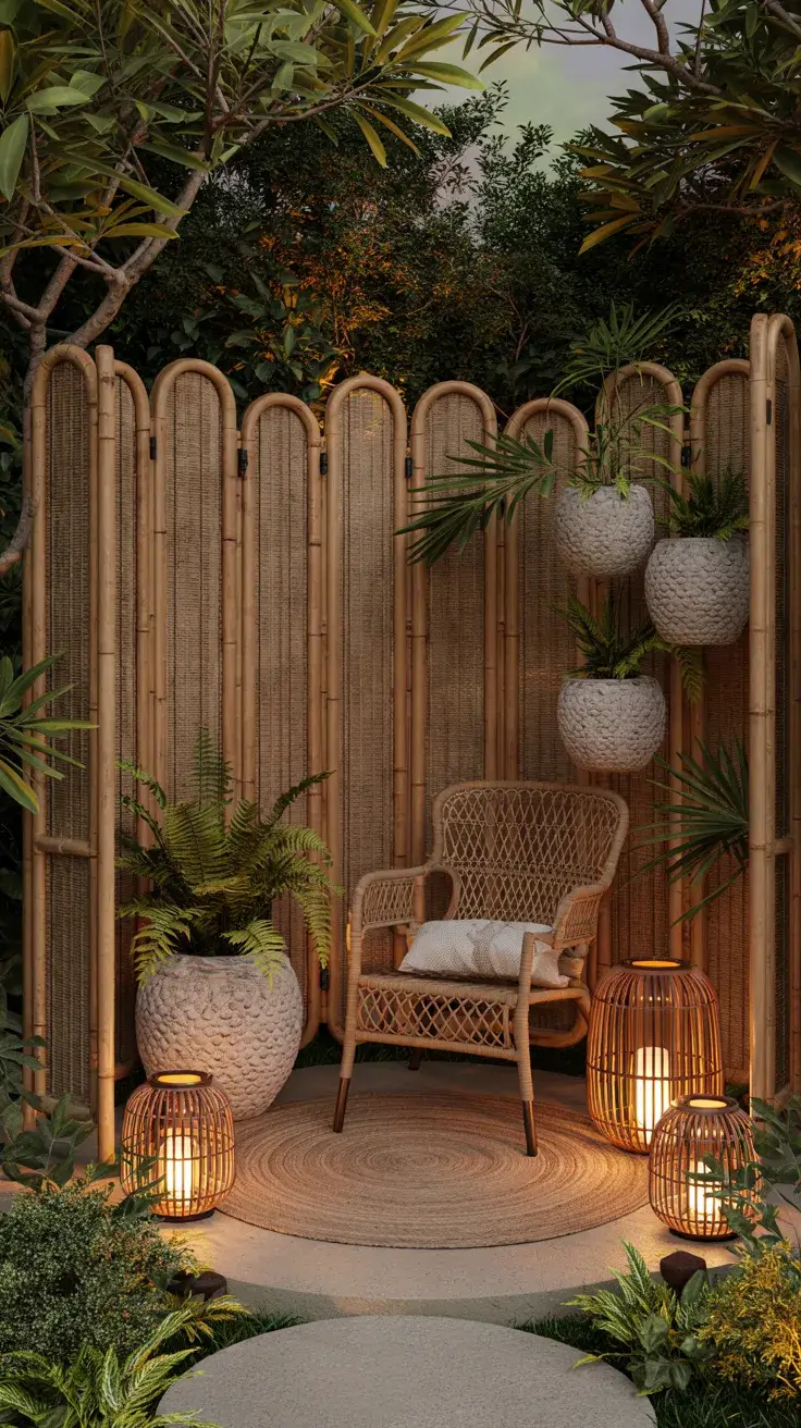 Creative Outdoor Privacy Screen Ideas 2026 For Stylish And Secluded Outdoor Living