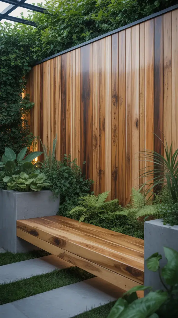 Creative Garden Wood Fence Ideas 2026 for Modern Outdoor Styling