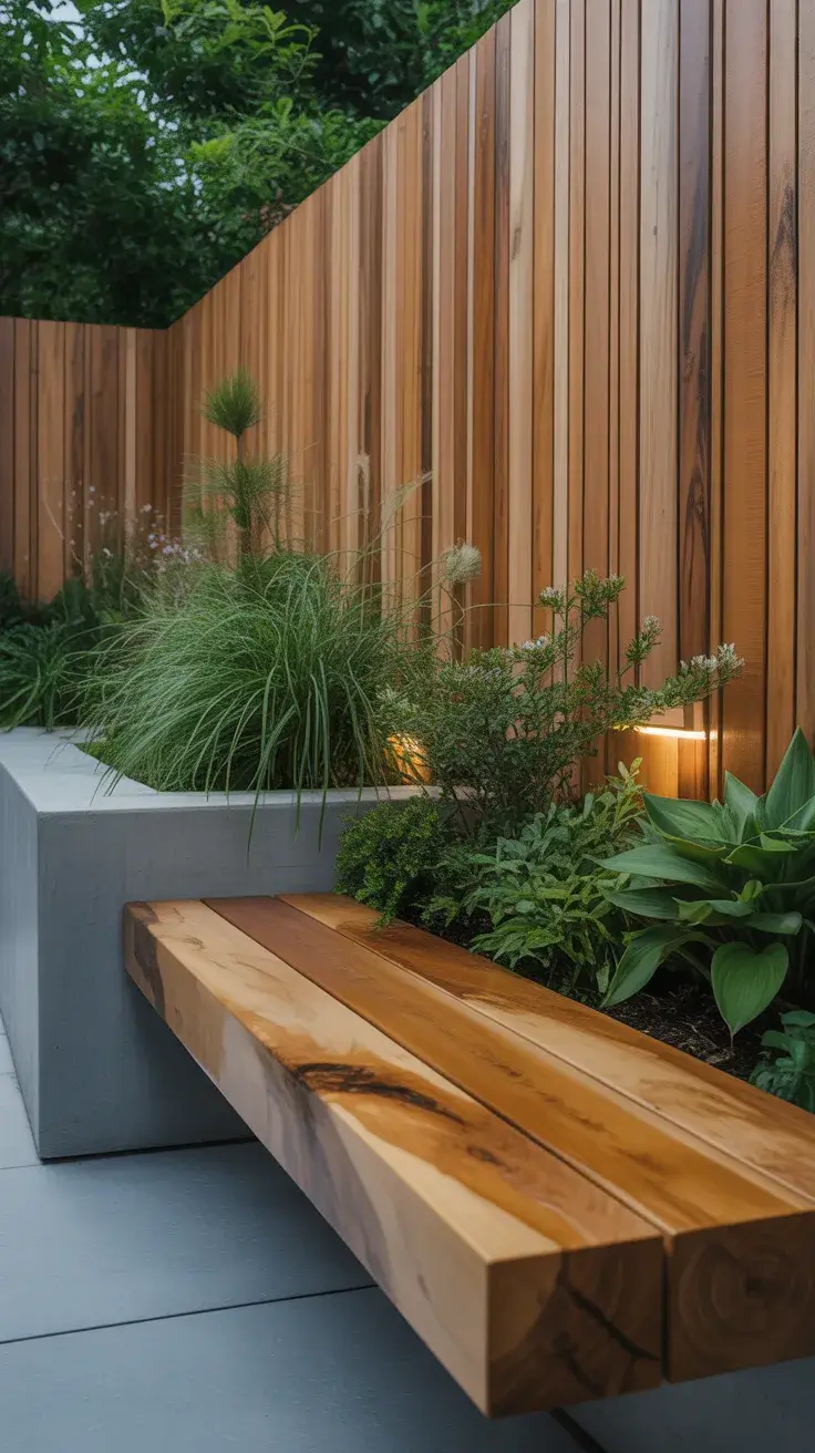 Creative Garden Wood Fence Ideas 2026 for Modern Outdoor Styling