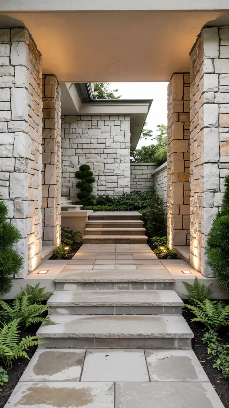 Fresh Inspiration For Modern Outdoor Entryway Ideas 2026