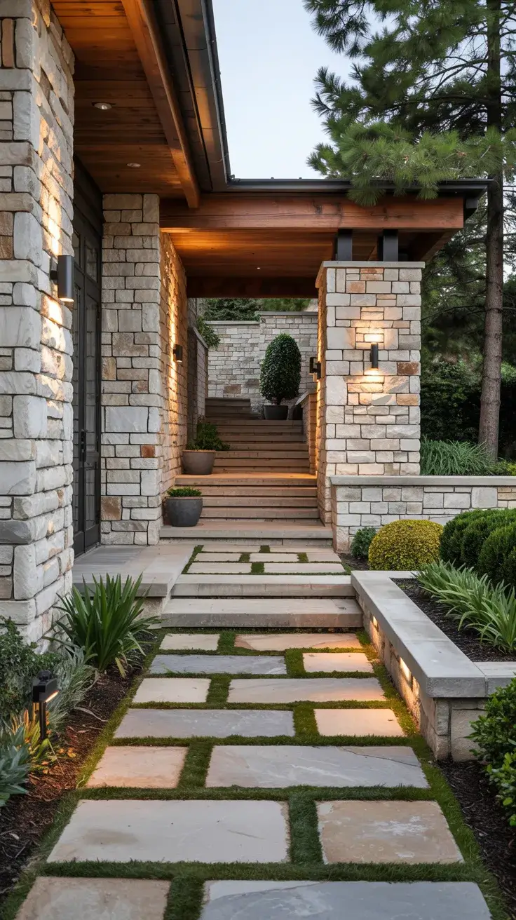Fresh Inspiration For Modern Outdoor Entryway Ideas 2026