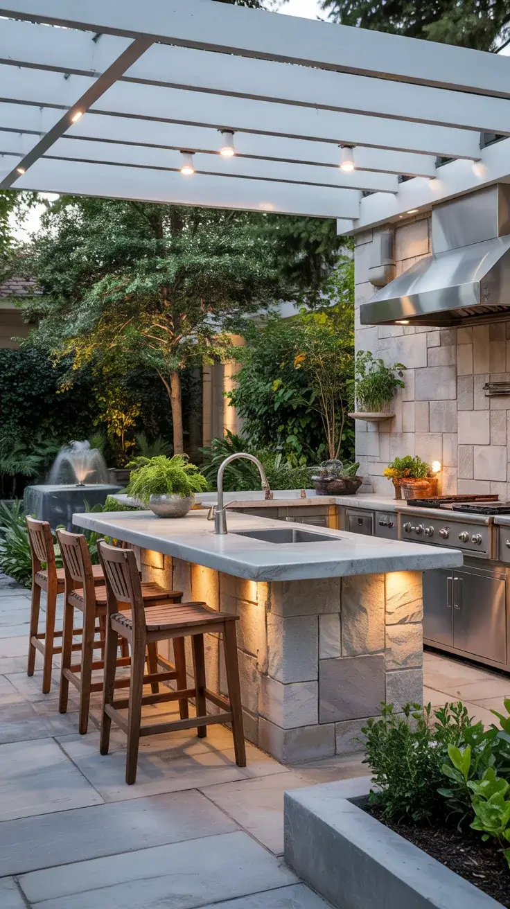 Transform Your Backyard With Inspiring Outdoor Kitchen And Bar Ideas 2026
