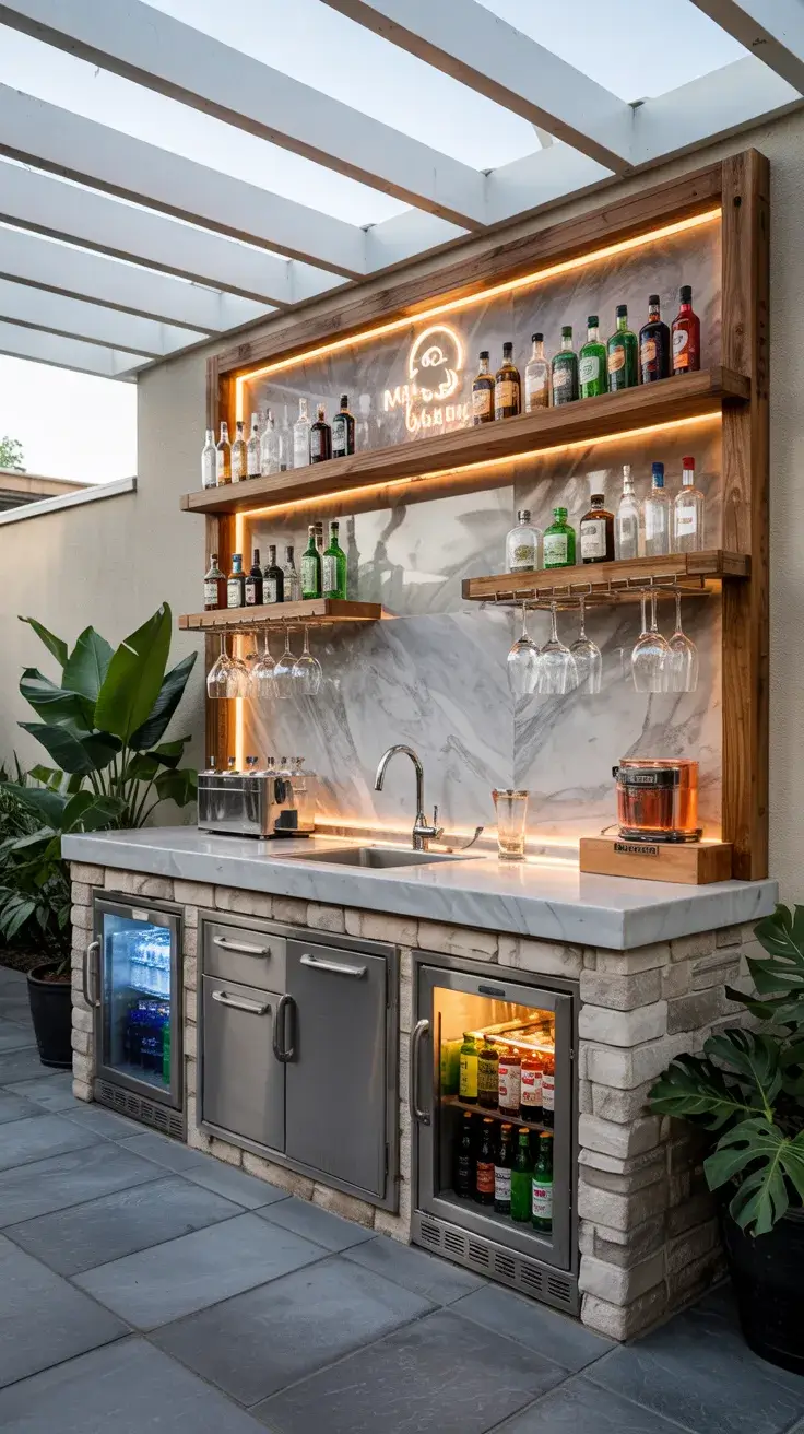 Transform Your Backyard With Inspiring Outdoor Kitchen And Bar Ideas 2026