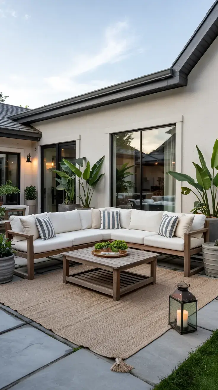 Stylish Outdoor Sofa Ideas 2026 To Elevate Your Modern Outdoor Living