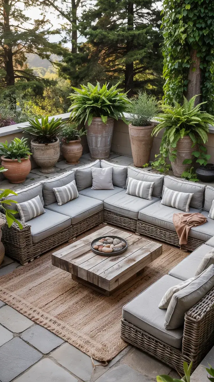 Stylish Outdoor Sofa Ideas 2026 To Elevate Your Modern Outdoor Living