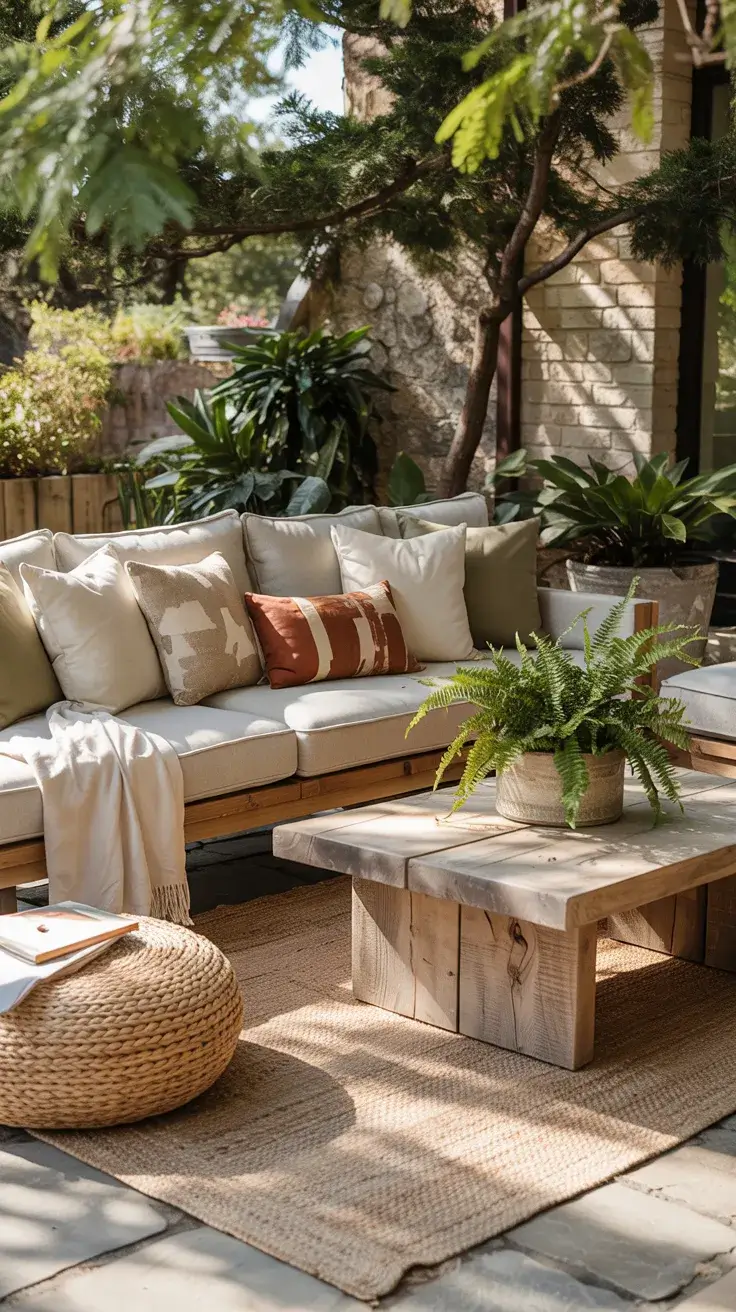 Stylish Outdoor Sofa Ideas 2026 To Elevate Your Modern Outdoor Living