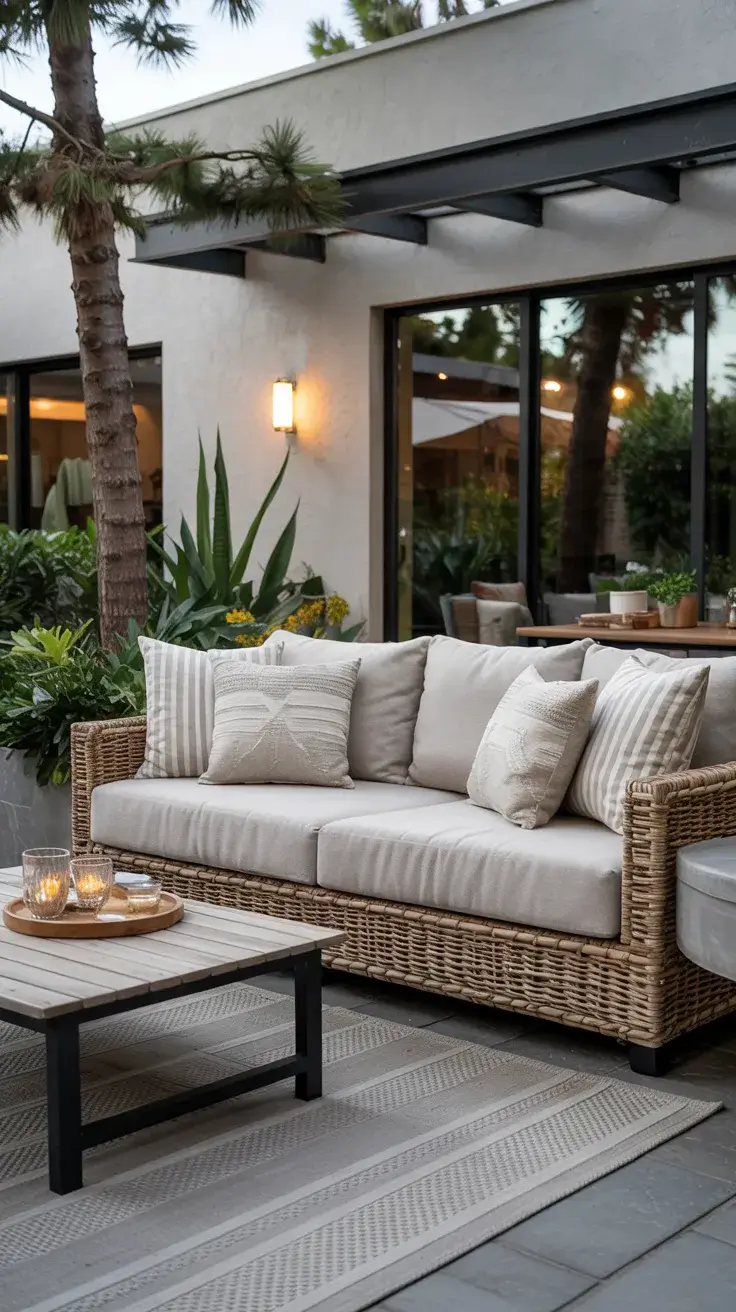 Stylish Outdoor Sofa Ideas 2026 To Elevate Your Modern Outdoor Living