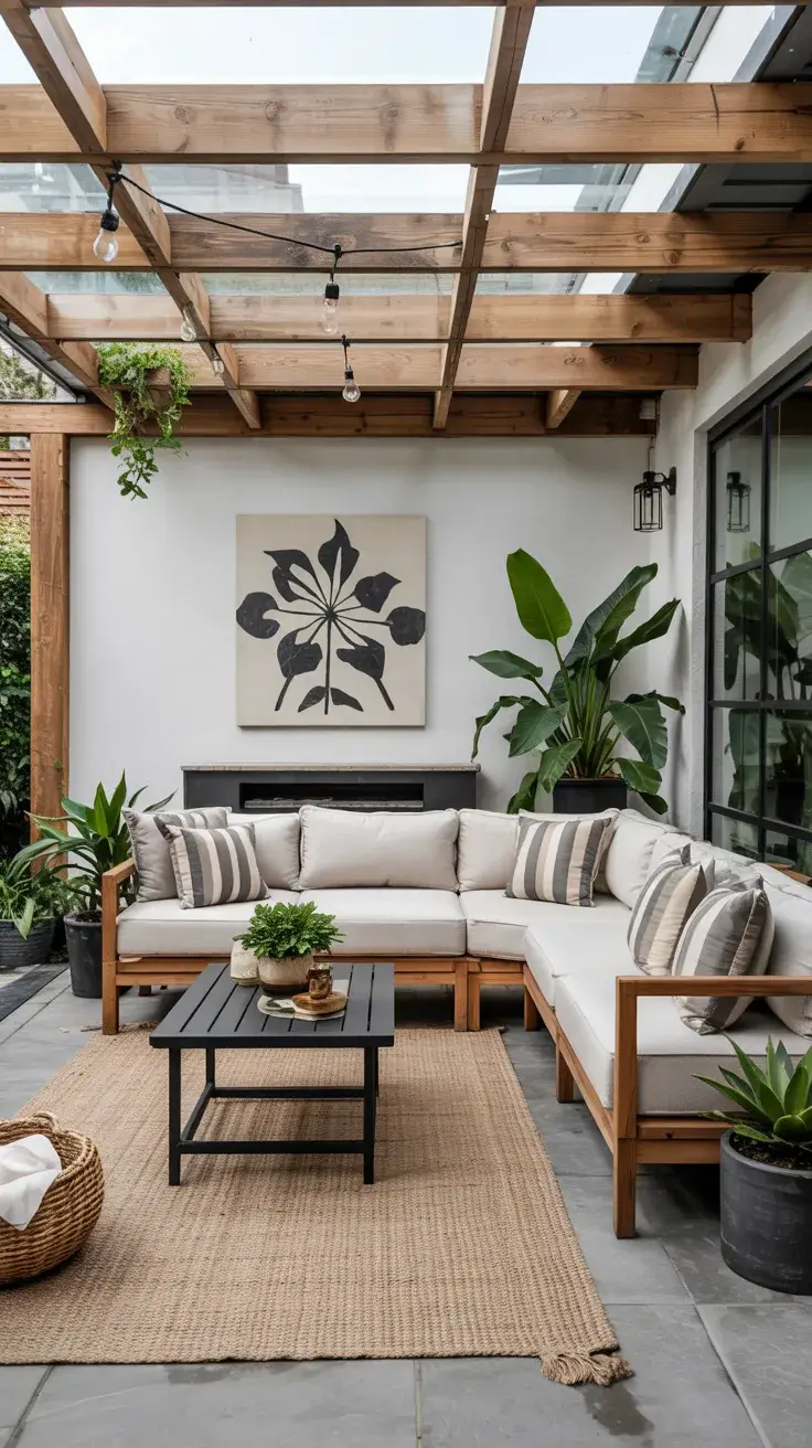 Stylish Outdoor Sofa Ideas 2026 To Elevate Your Modern Outdoor Living