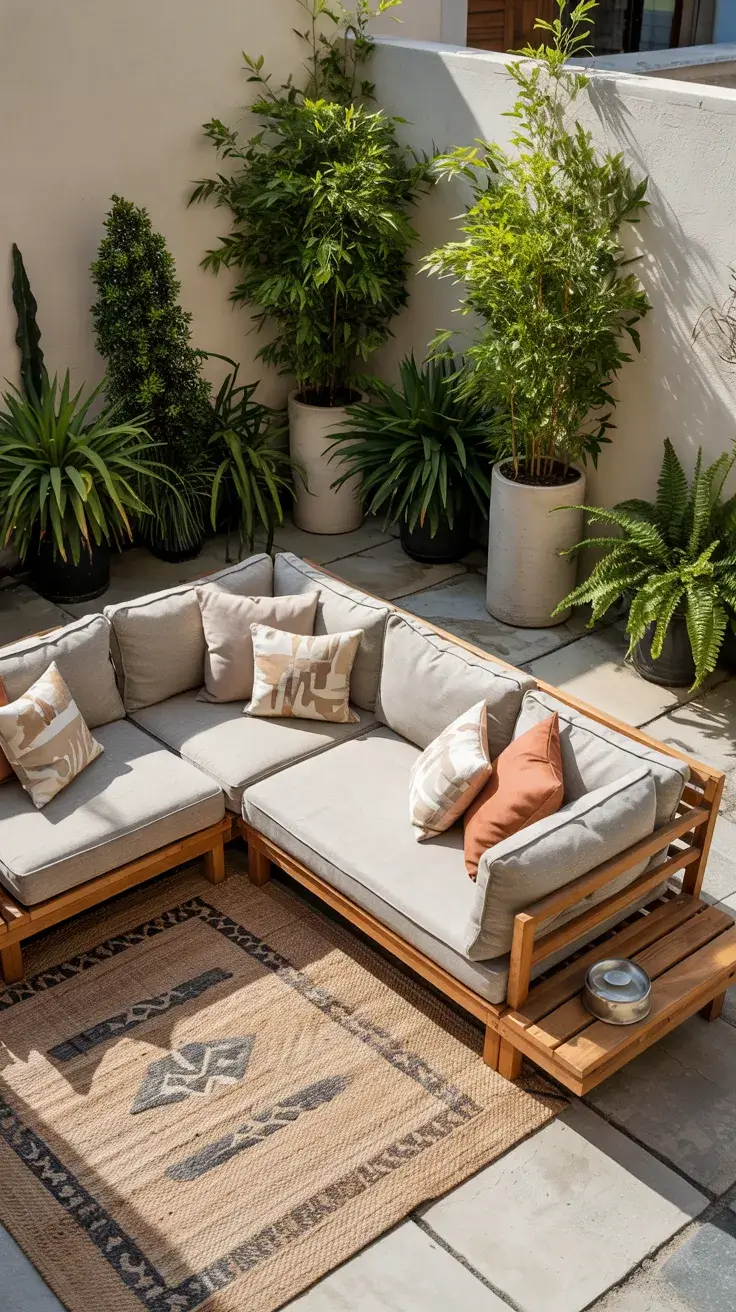 Stylish Outdoor Sofa Ideas 2026 To Elevate Your Modern Outdoor Living