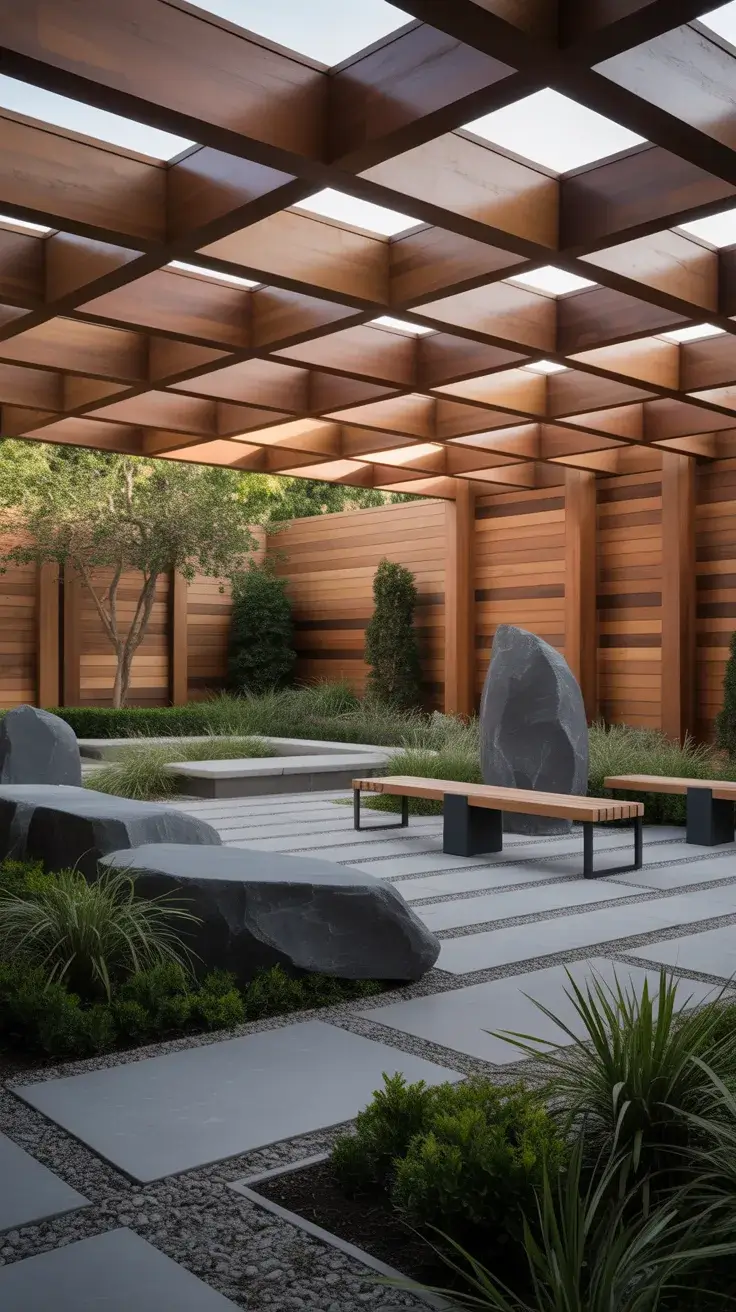 Creative Garden Wood Fence Ideas 2026 for Modern Outdoor Styling