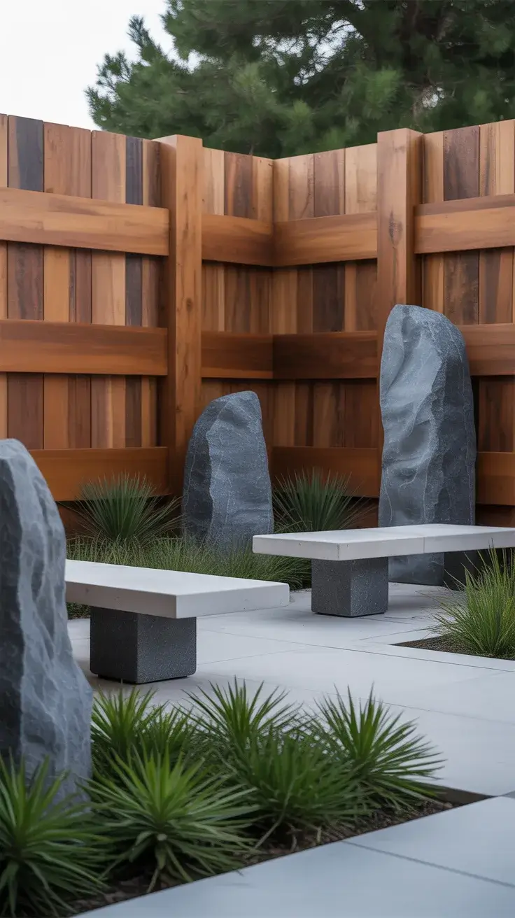 Creative Garden Wood Fence Ideas 2026 for Modern Outdoor Styling