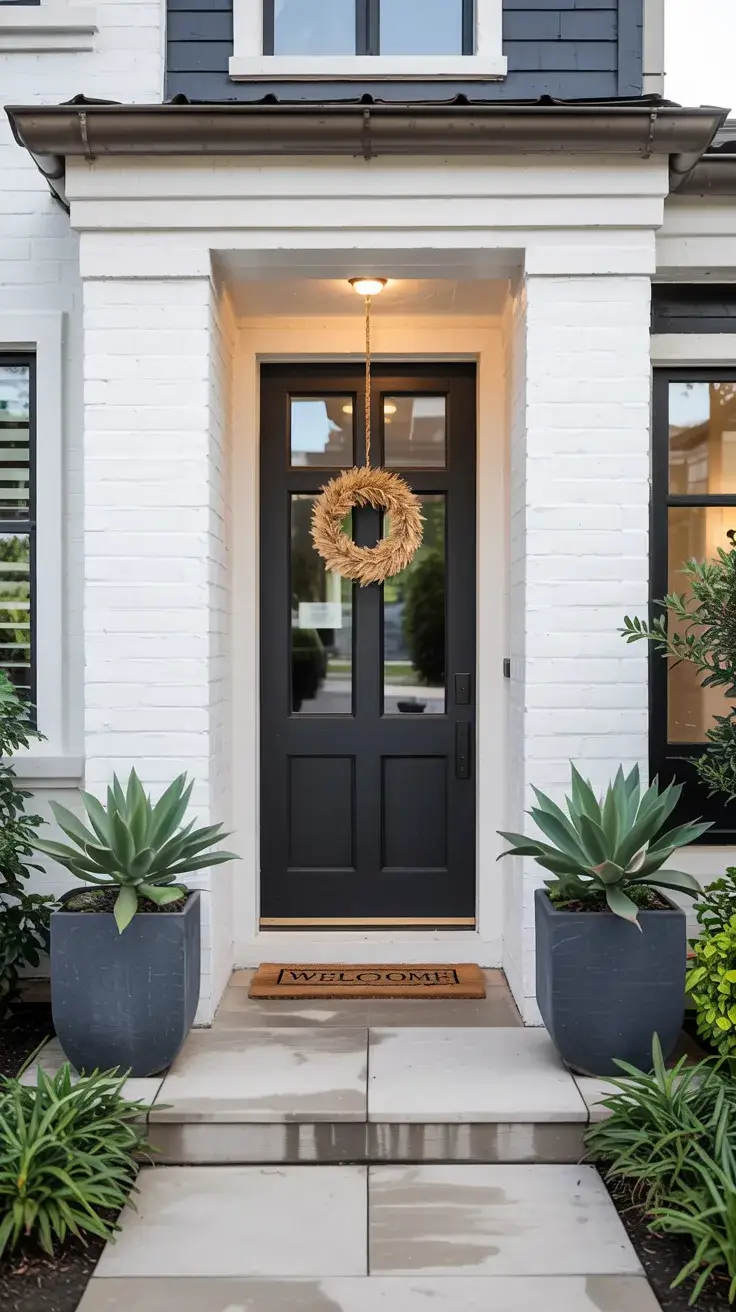 Fresh Inspiration For Modern Outdoor Entryway Ideas 2026