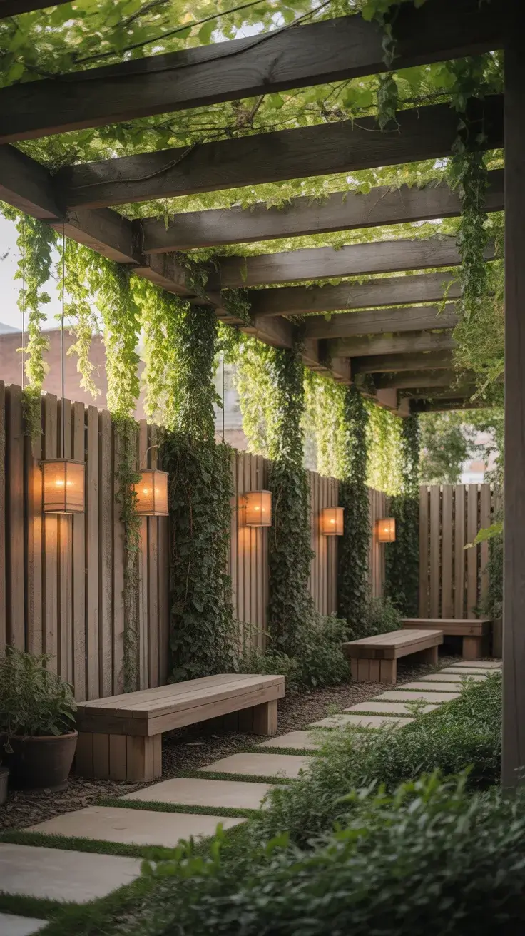 Creative Garden Wood Fence Ideas 2026 for Modern Outdoor Styling