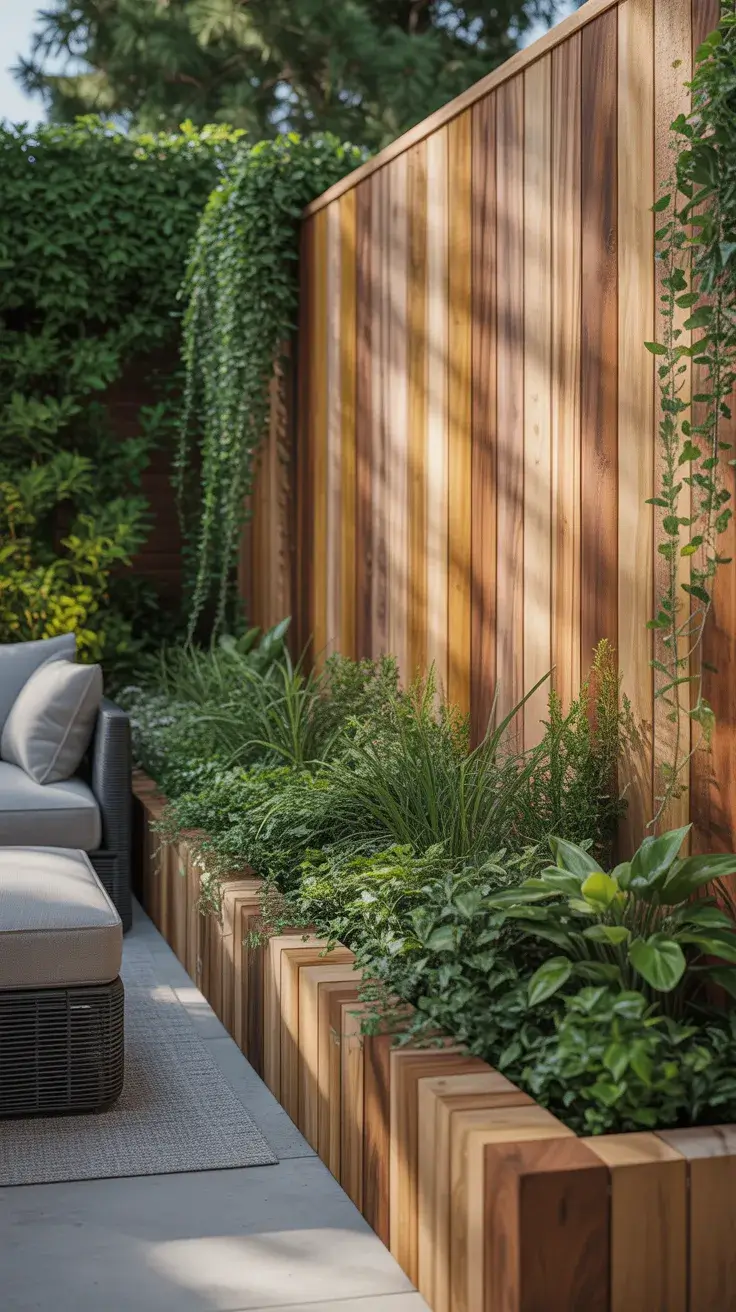 Creative Garden Wood Fence Ideas 2026 for Modern Outdoor Styling