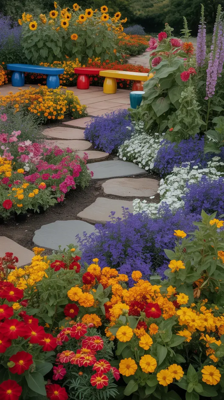 Fresh Inspirations For Stunning Flower Gardens In 2026
