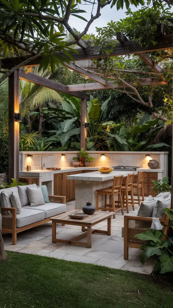 Transform Your Backyard With Inspiring Outdoor Kitchen And Bar Ideas 2026