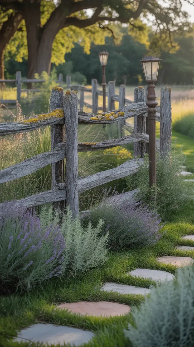 Creative Garden Wood Fence Ideas 2026 for Modern Outdoor Styling