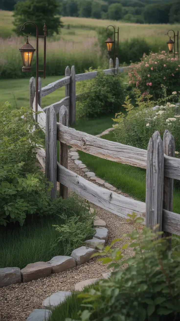 Creative Garden Wood Fence Ideas 2026 for Modern Outdoor Styling