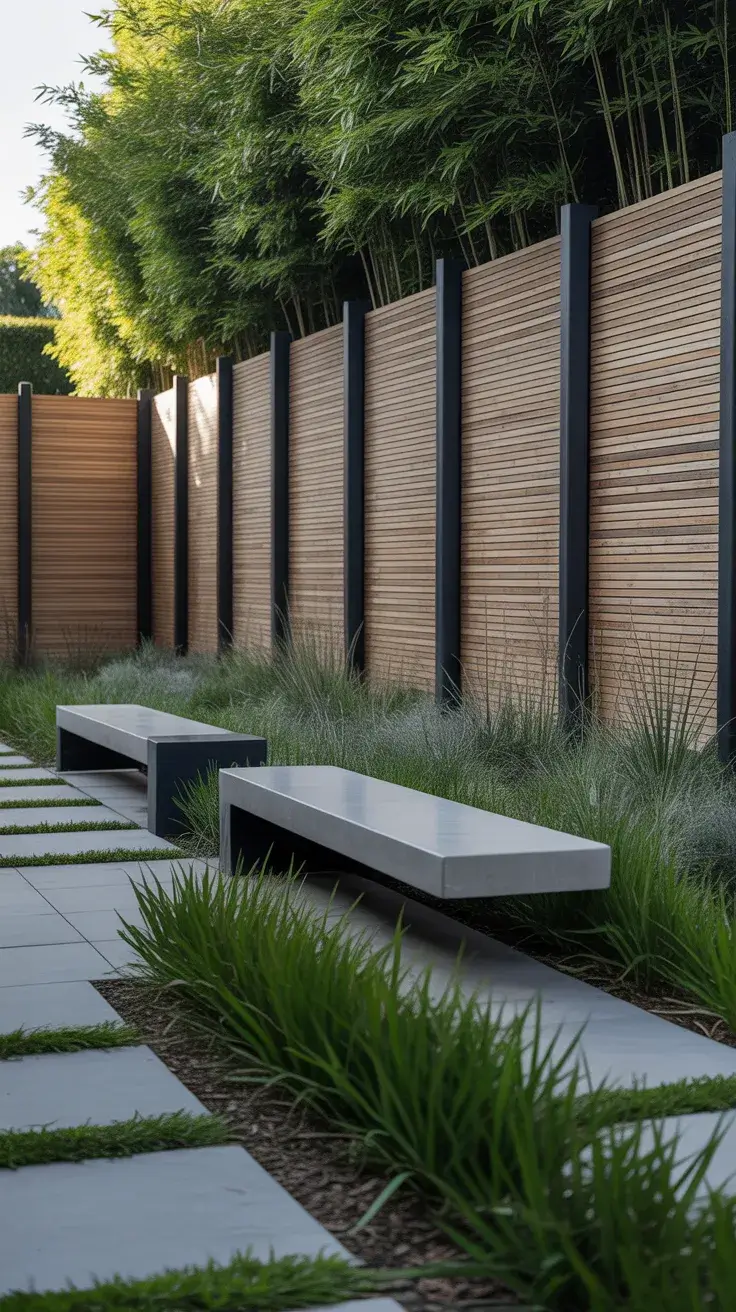 Creative Garden Wood Fence Ideas 2026 for Modern Outdoor Styling