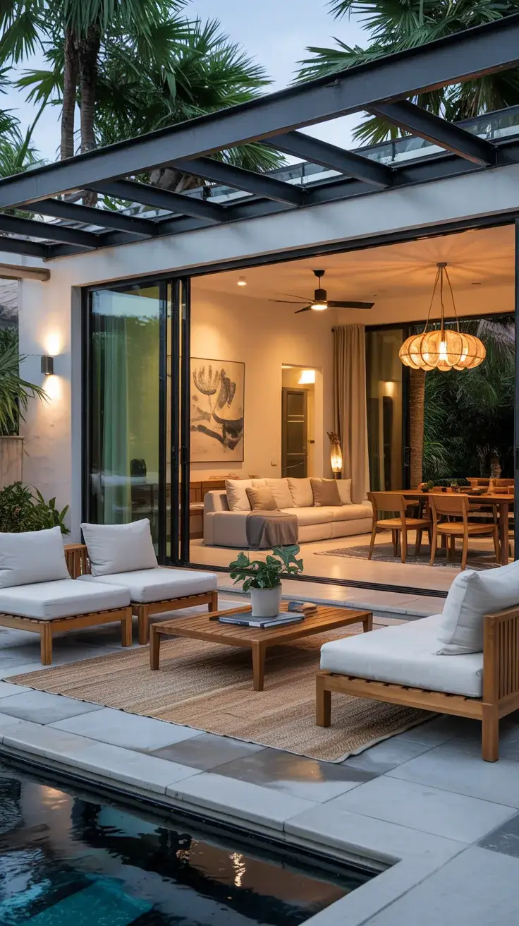 Transform Your Home With Inspiring Indoor Outdoor Living Room Ideas for 2026