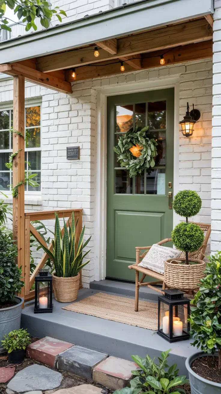 Fresh Inspiration To Transform Your Small Front Porch In 2026