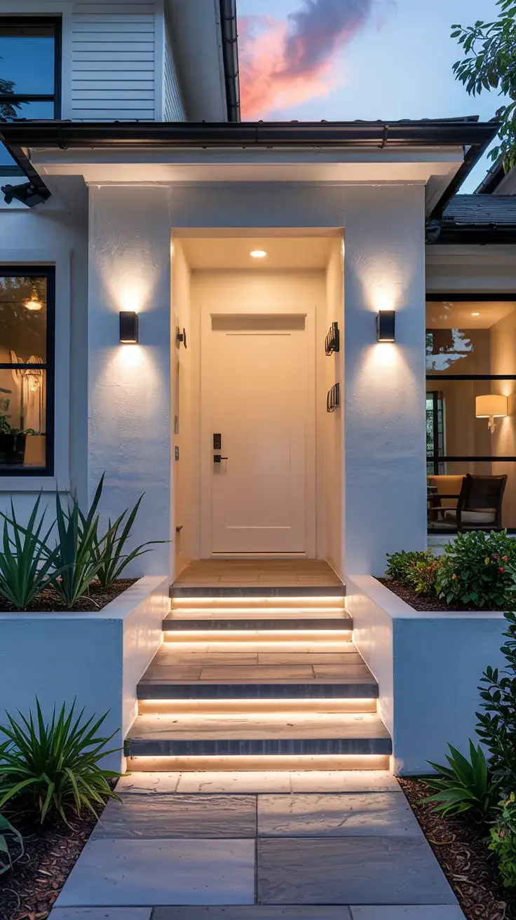 Fresh Inspiration For Modern Outdoor Entryway Ideas 2026