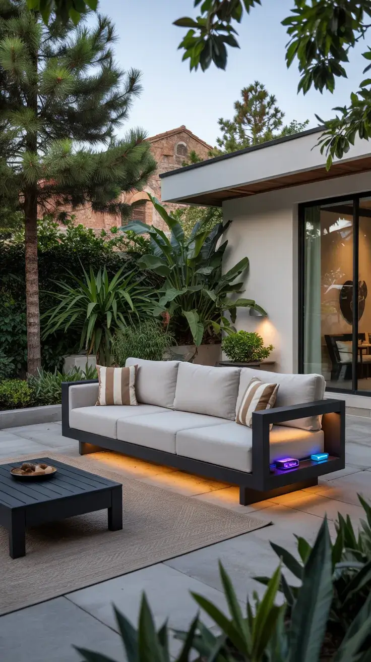 Stylish Outdoor Sofa Ideas 2026 To Elevate Your Modern Outdoor Living