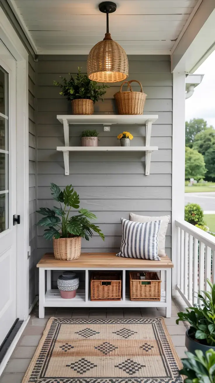 Fresh Inspiration To Transform Your Small Front Porch In 2026
