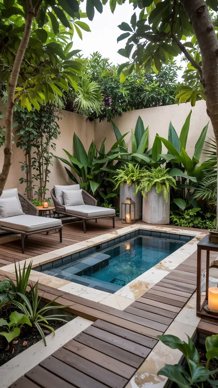 Transform Your Outdoor Space With Innovative Small Pool Deck Ideas 2026