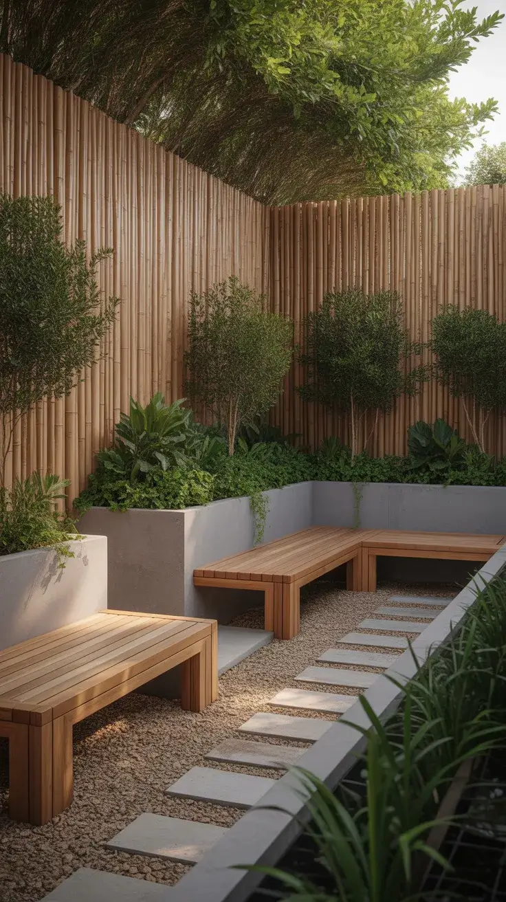 Creative Garden Wood Fence Ideas 2026 for Modern Outdoor Styling