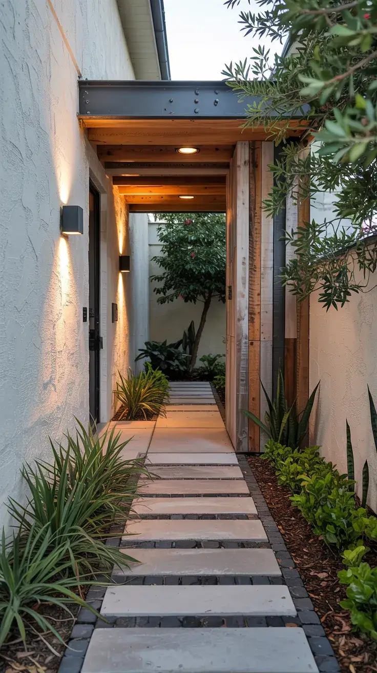 Fresh Inspiration For Modern Outdoor Entryway Ideas 2026