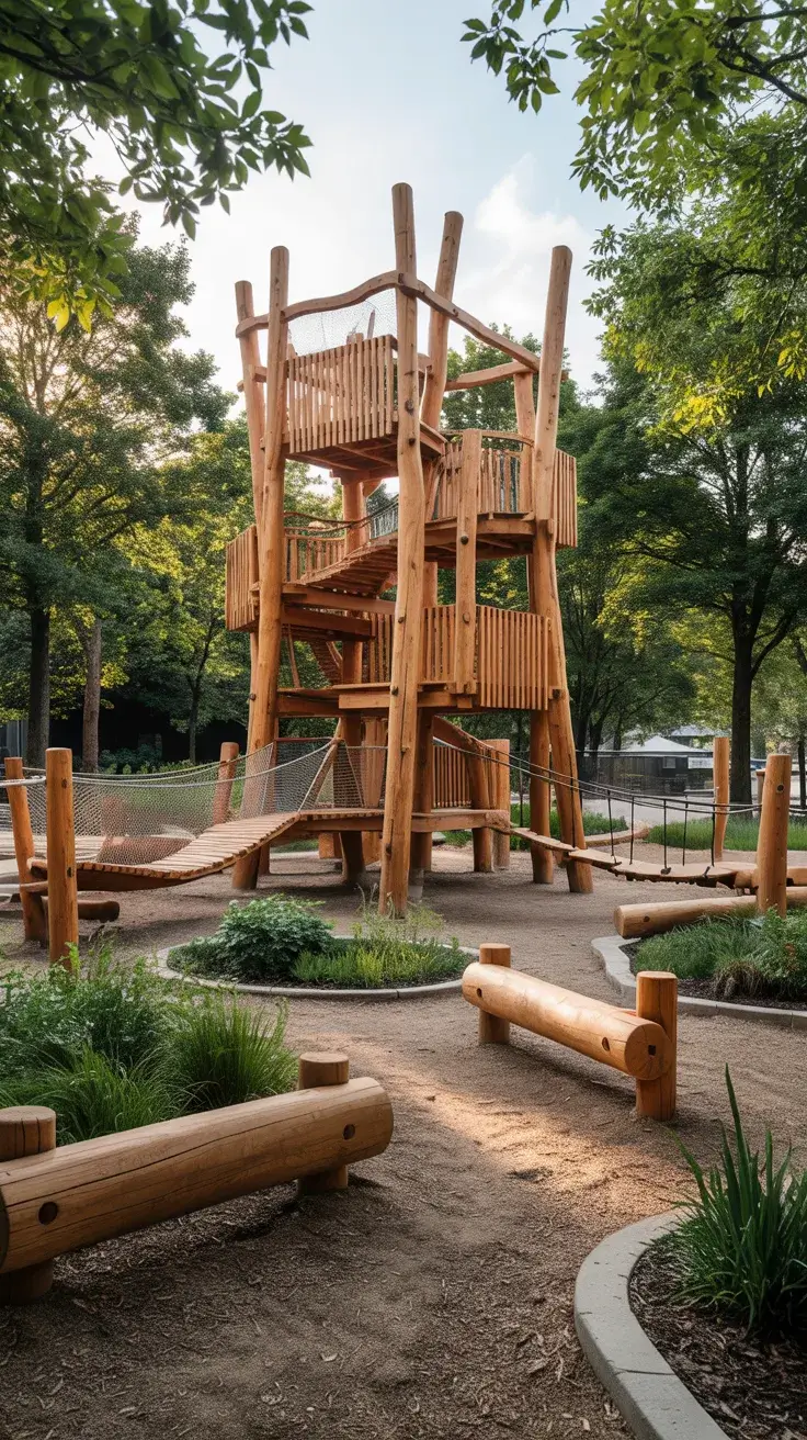 Create A Fun And Inspiring Outdoor Space With Backyard Playground Ideas 2026