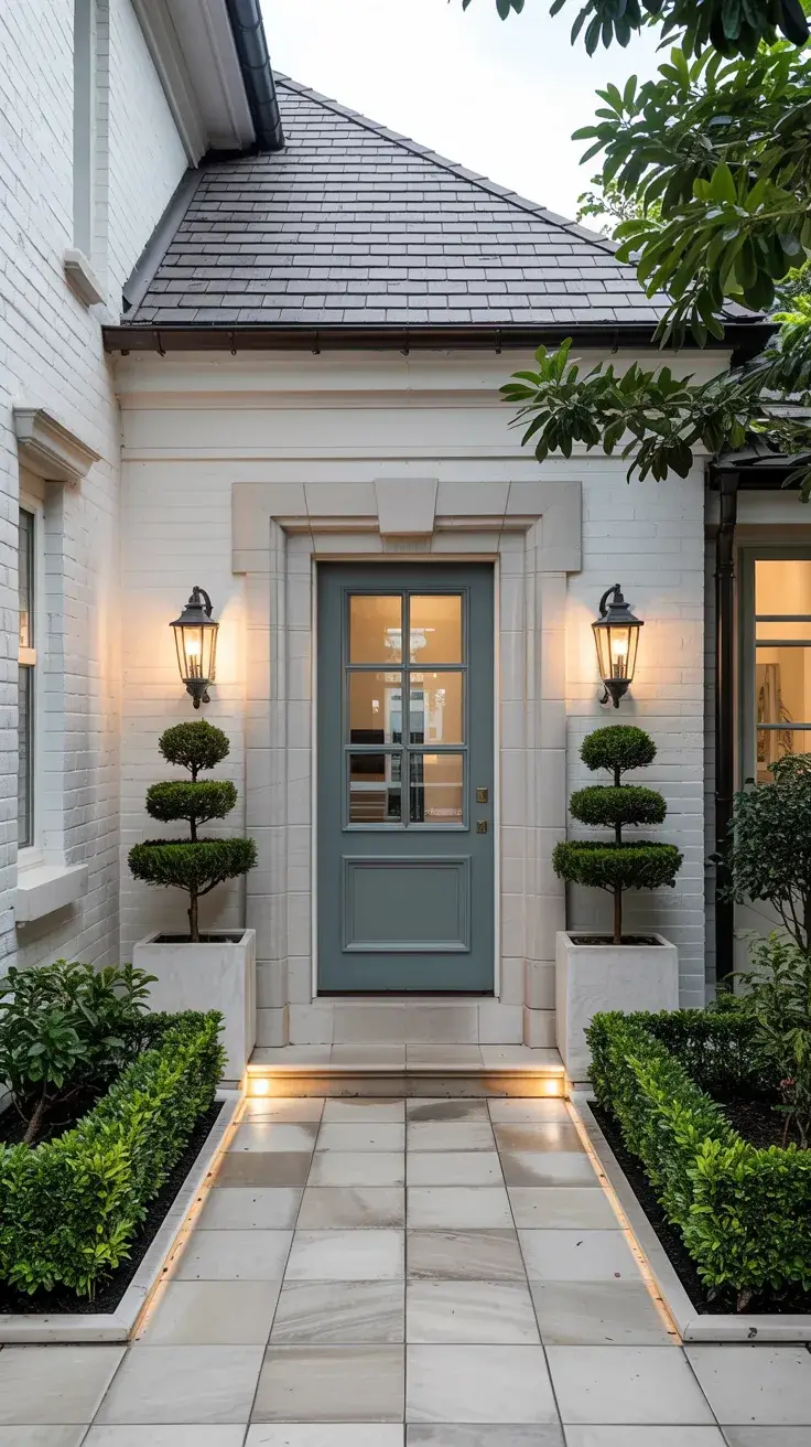 Fresh Inspiration For Modern Outdoor Entryway Ideas 2026
