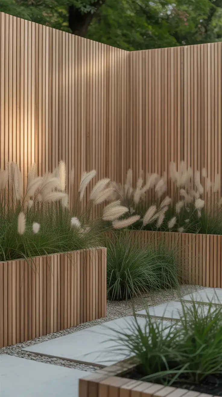 Creative Garden Wood Fence Ideas 2026 for Modern Outdoor Styling