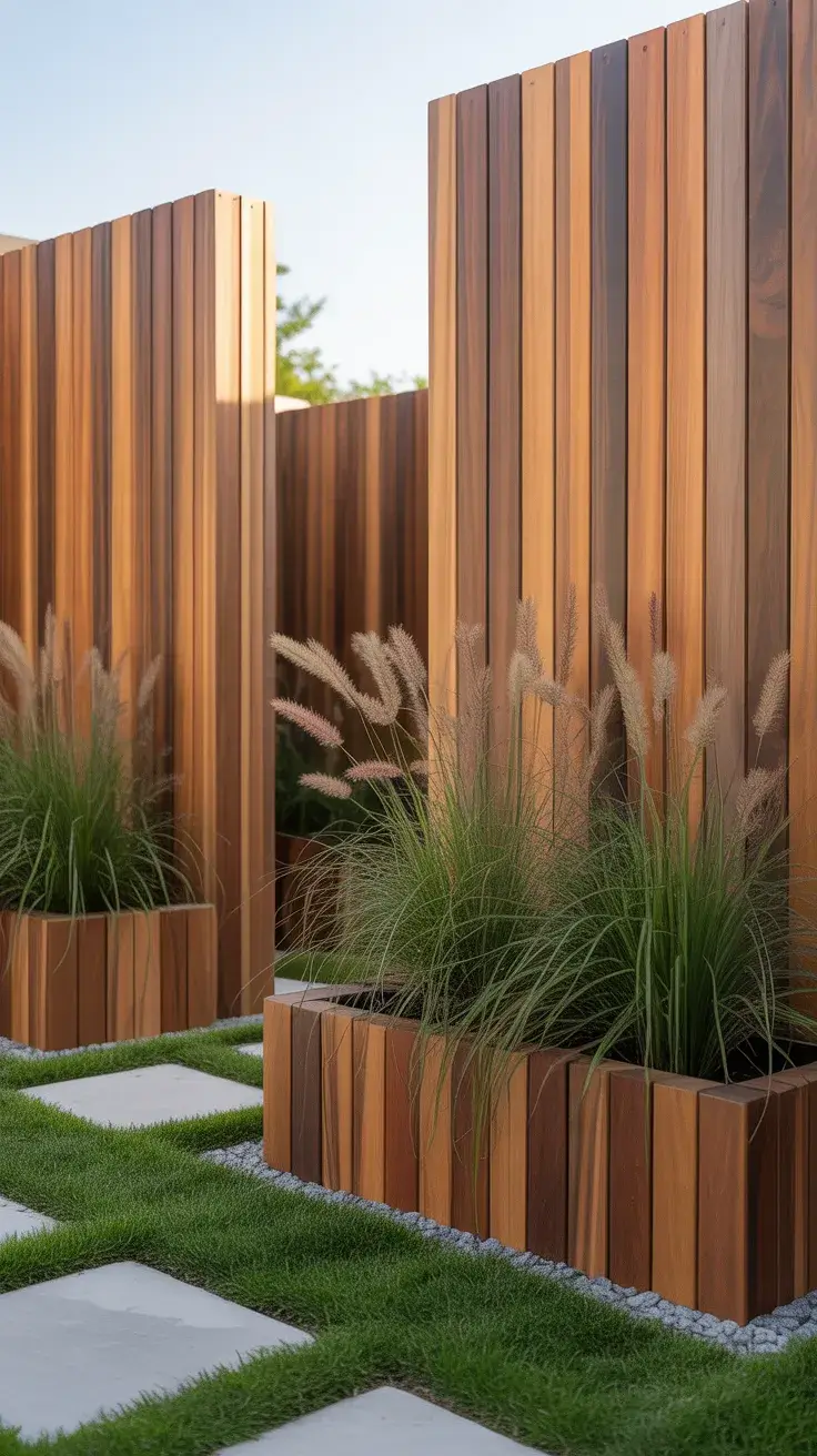Creative Garden Wood Fence Ideas 2026 for Modern Outdoor Styling