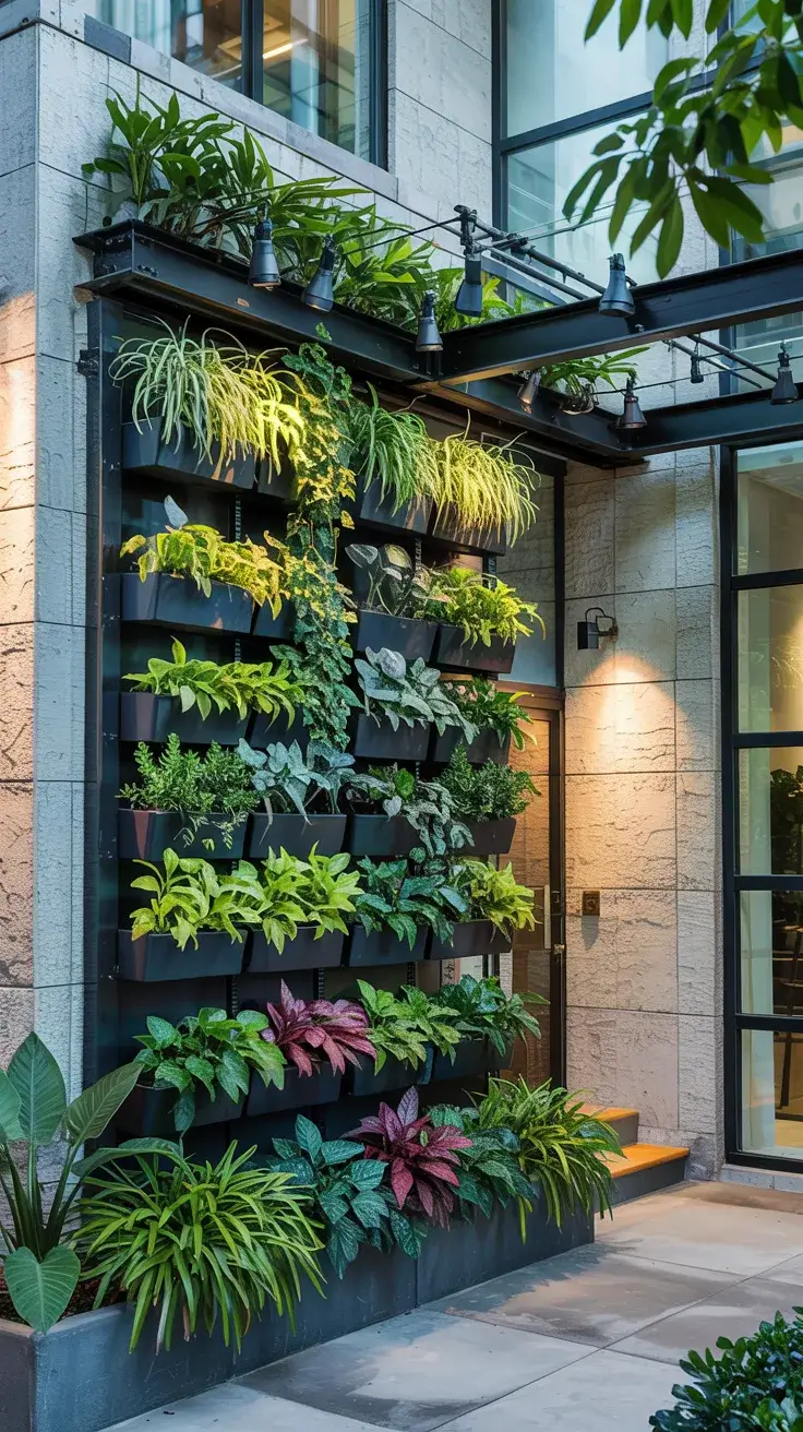 Fresh Inspiration For Modern Outdoor Entryway Ideas 2026