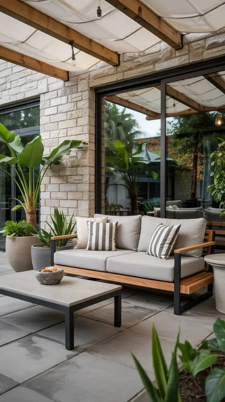 Stylish Outdoor Sofa Ideas 2026 To Elevate Your Modern Outdoor Living