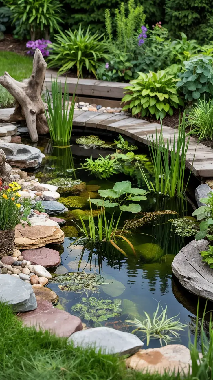 Transform Your Outdoor Space With Inspiring Pond Ideas in Garden 2026