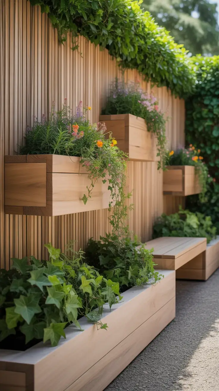 Creative Garden Wood Fence Ideas 2026 for Modern Outdoor Styling