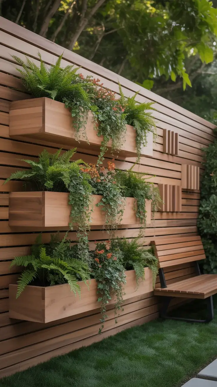 Creative Garden Wood Fence Ideas 2026 for Modern Outdoor Styling