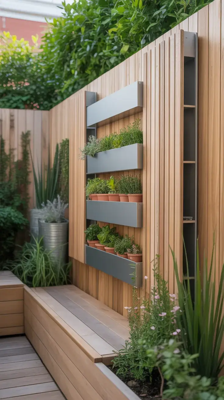 Creative Garden Wood Fence Ideas 2026 for Modern Outdoor Styling