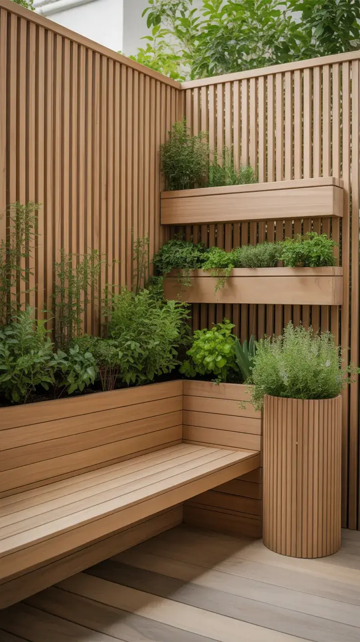 Creative Garden Wood Fence Ideas 2026 for Modern Outdoor Styling